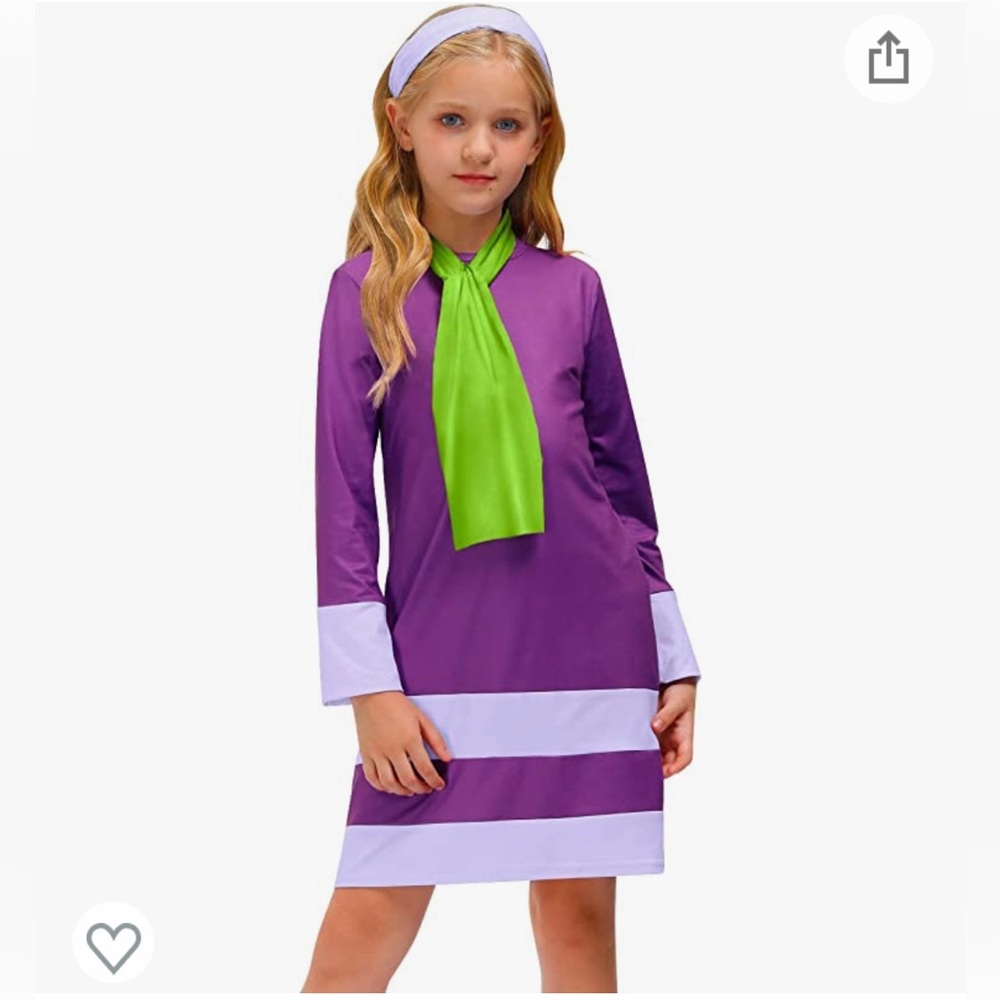 Daphne from Scooby Doo costume